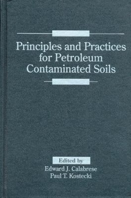 Principles and Practices for Petroleum Contaminated Soils 1