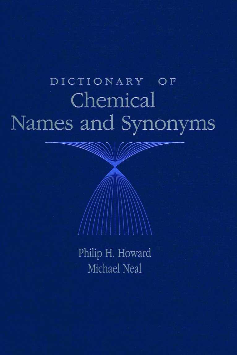 Dictionary of Chemical Names and Synonyms 1