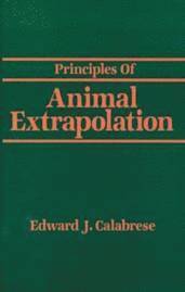 bokomslag Principles of Animal Extrapolation