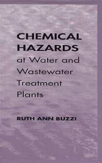 bokomslag Chemical Hazards at Water and Wastewater Treatment Plants