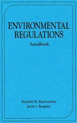bokomslag Environmental Regulations Handbook