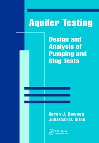 bokomslag Aquifer Testing