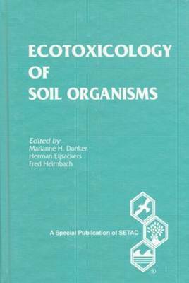 Ecotoxicology of Soil Organisms 1