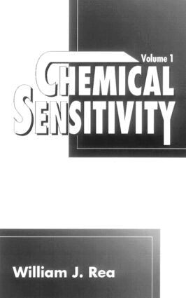 William J. Rea - Chemical Sensitivity, Volume I, Inbunden