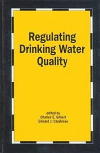 bokomslag Regulating Drinking Water Quality