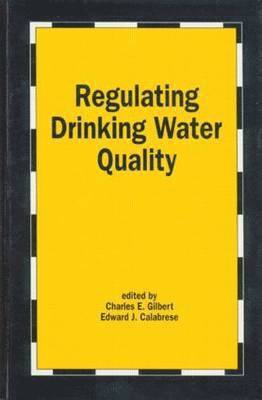 bokomslag Regulating Drinking Water Quality