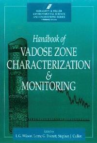 bokomslag Handbook of Vadose Zone Characterization & Monitoring