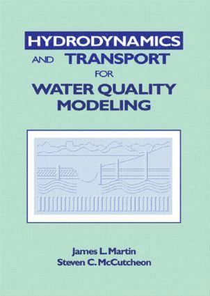 bokomslag Hydrodynamics and Transport for Water Quality Modeling