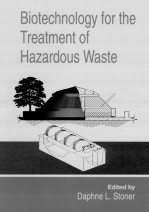 bokomslag Biotechnology for the Treatment of Hazardous Waste