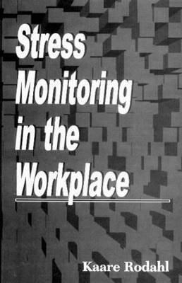 bokomslag Stress Monitoring in the Workplace