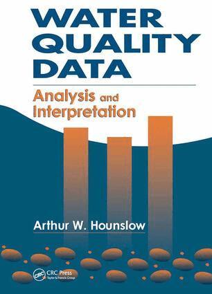 Arthur Hounslow - Water Quality Data, Inbunden
