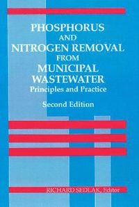 bokomslag Phosphorus and Nitrogen Removal from Municipal Wastewater