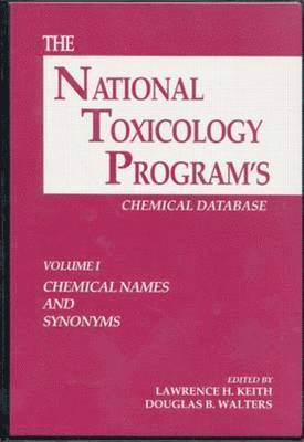 National Toxicology Programs Chemical Database Chemical Names And Synonyms 1