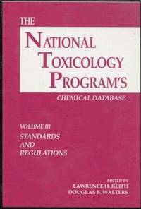 bokomslag National Toxicology Program's Chemical Database, Volume Iii