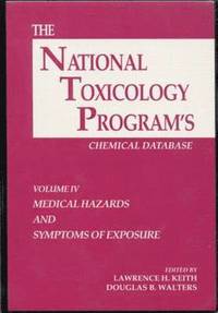 bokomslag National Toxicology Programs Chemical Database Med Hazards And Symptoms Exp