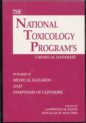 National Toxicology Programs Chemical Database Med Hazards And Symptoms Exp 1