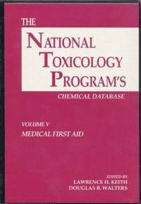 bokomslag National Toxicology Programs Chemical Database Med First Aid
