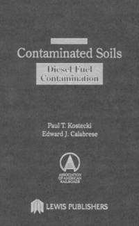 bokomslag Contaminated Soils