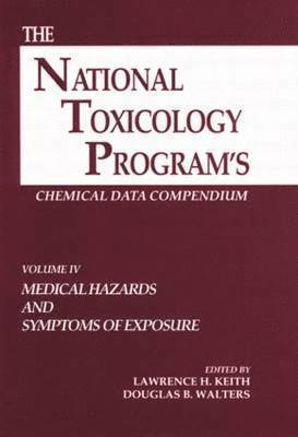 The National Toxicology Program's Chemical Data Compendium, Volume IV 1