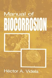 bokomslag Manual of Biocorrosion