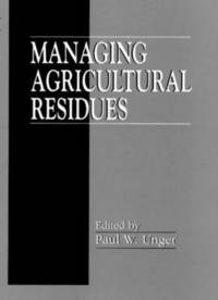 bokomslag Managing Agricultural Residues