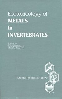 bokomslag Ecotoxicology of Metals in Invertebrates