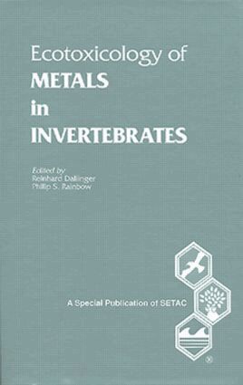 Reinhard Dallinger, Philip S. Rainbow - Ecotoxicology of Metals in Invertebrates, Inbunden