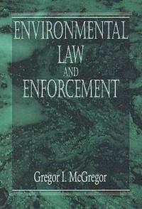 bokomslag Environmental Law and Enforcement