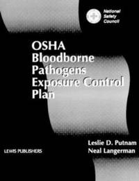 bokomslag OSHA Bloodborne Pathogens Exposure Control Plan