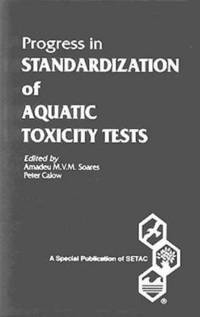 bokomslag Progress in Standardization of Aquatic Toxicity Tests
