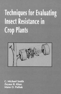 bokomslag Techniques for Evaluating Insect Resistance in Crop Plants