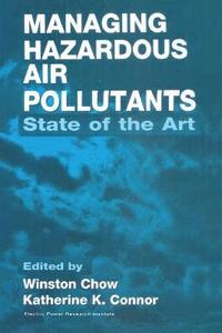bokomslag Managing Hazardous Air Pollutants