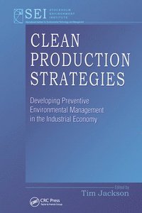 bokomslag Clean Production Strategies Developing Preventive Environmental Management in the Industrial Economy