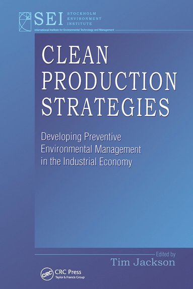 bokomslag Clean Production Strategies Developing Preventive Environmental Management in the Industrial Economy