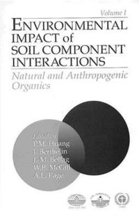 bokomslag Environmental Impacts of Soil Component Interactions