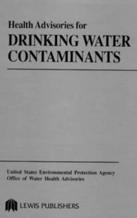 bokomslag Health Advisories for Drinking Water Contaminants
