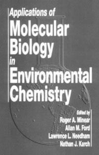 bokomslag Applications of Molecular Biology in Environmental Chemistry
