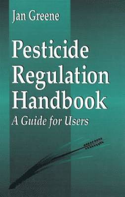 bokomslag Pesticide Regulation Handbook