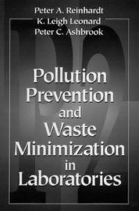 bokomslag Pollution Prevention and Waste Minimization in Laboratories