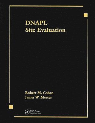 DNAPL Site Evaluation 1