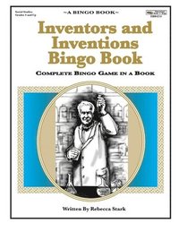 bokomslag Inventors and Inventions Bingo Book: Complete Bingo Game In A Book