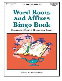 bokomslag Word Roots and Affixes Bingo Book: Complete Bingo Game In A Book