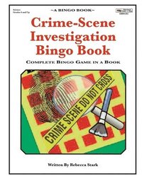 bokomslag Crime-Scene Investigation Bingo Book: Complete Bingo Game In A Book