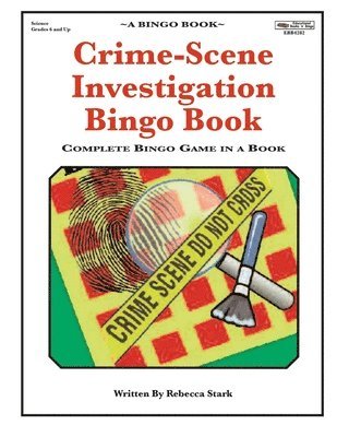 Crime-Scene Investigation Bingo Book: Complete Bingo Game In A Book 1