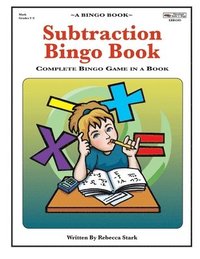 bokomslag Subtraction Bingo Book: Complete Bingo Game In A Book