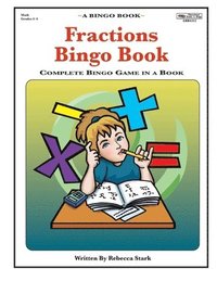 bokomslag Fractions Bingo Book: Complete Bingo Game In A Book