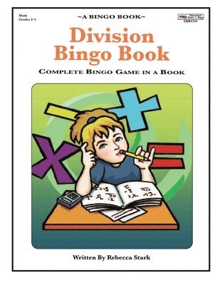 Division Bingo Book: Complete Bingo Game In A Book 1