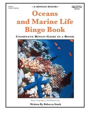 bokomslag Oceans and Marine Life Bingo Book: Complete Bingo Game In A Book
