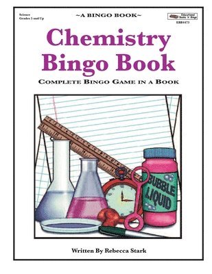 bokomslag Chemistry Bingo Book: Complete Bingo Game In A Book