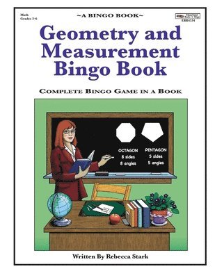 bokomslag Geometry and Measurement Bingo Book: Complete Bingo Game In A Book